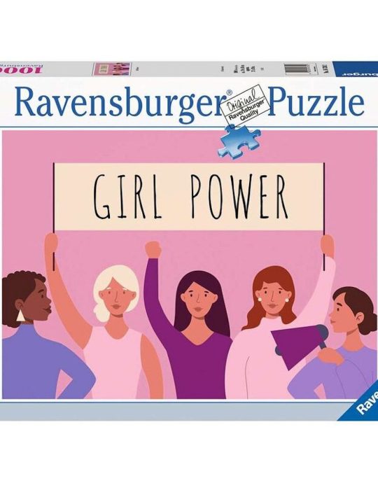 Volwassenen Puzzel 1000 stukjes  Girl Power