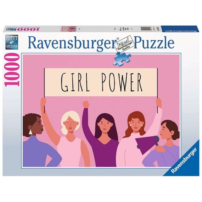 Volwassenen Puzzel 1000 stukjes  Girl Power
