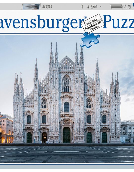 Puzzel 1000 stukjes Dom van Milaan