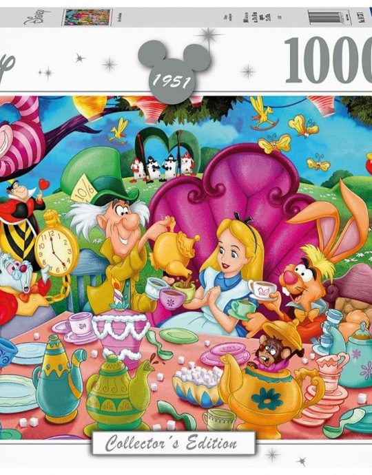 Puzzel 1000 stukjes WD: Avonturen met Alice