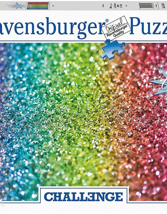 Puzzel 1000 stukjes Challenge Glitter