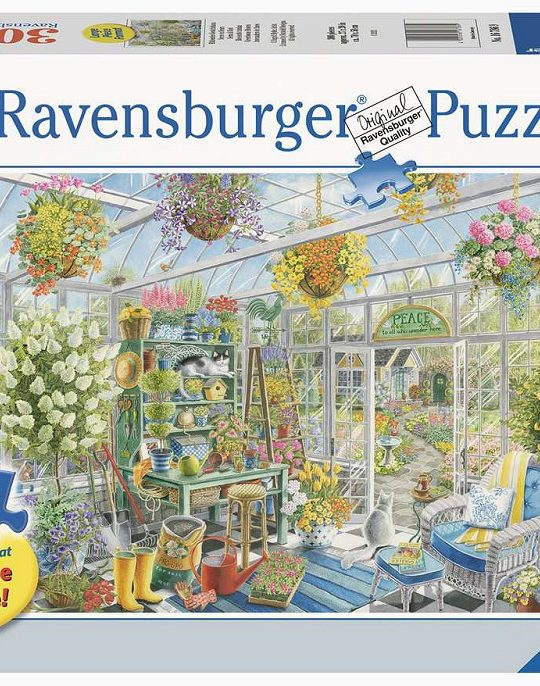 Puzzel 300 stukjes Greenhouse Heaven