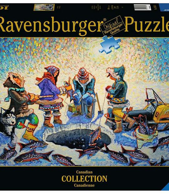 Puzzel 1000 stukjes Canadian IJsvissen