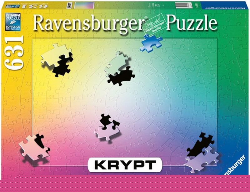 Puzzel 631 stukjes Krypt Gradient