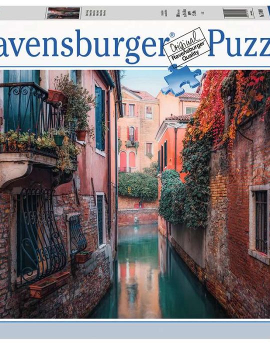 Puzzel 1000 stukjes Herfst in Venetië