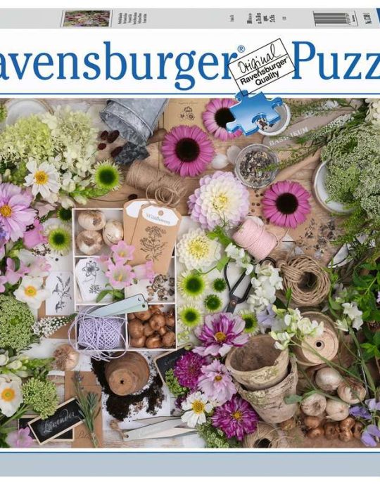 Puzzel 1000 stukjes Voor de liefde van bloemen