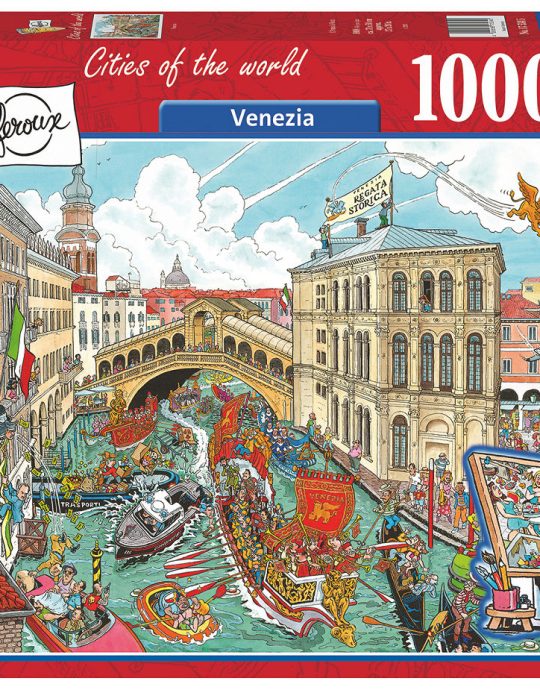 Puzzel 1000 stukjes Fleroux - Venetie