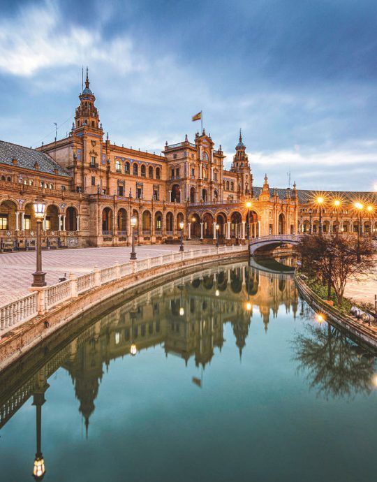 Puzzel 1000 stukjes Spanish landscapes: WT: Sevilla