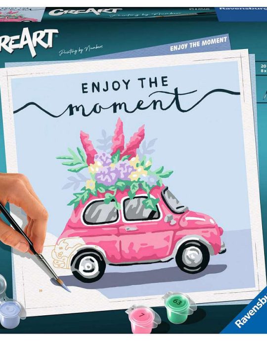 Creart Vierkant - Enjoy the moment