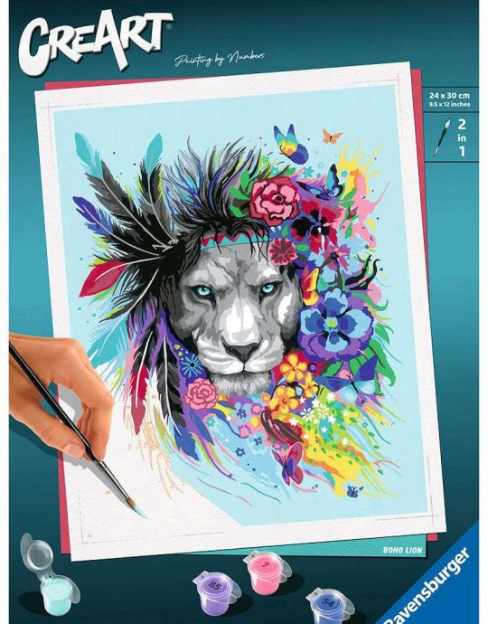 Creart Large - Boho Lion