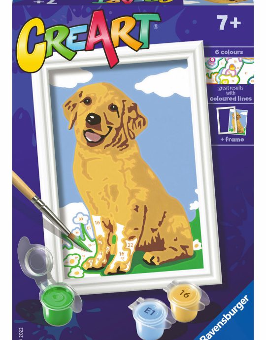 Ravensburger CreArt Serie F -Friendly Retriever
