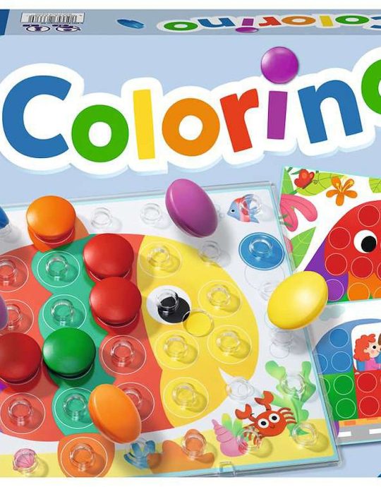 Speel- en leerspellen Colorino