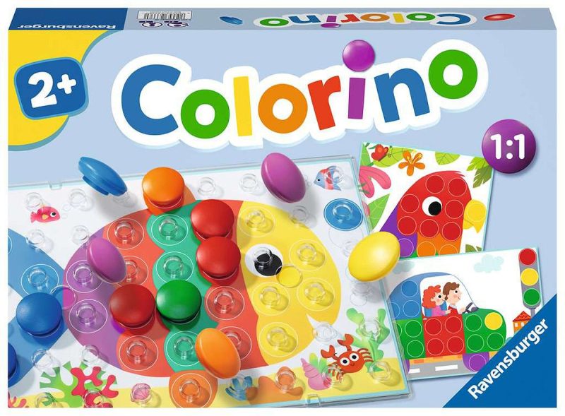 Speel- en leerspellen Colorino