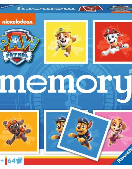 Ravensburger Paw Patrol memory