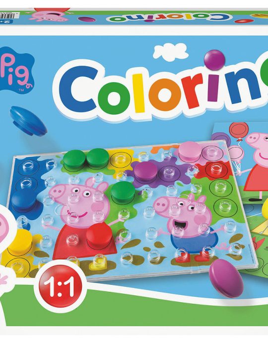 Speel- en leerspellen Colorino Peppa Pig