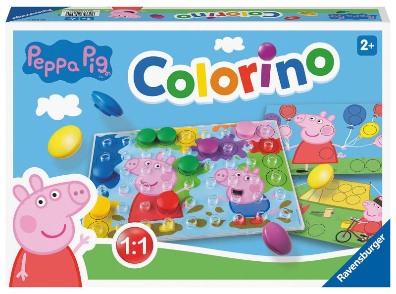Speel- en leerspellen Colorino Peppa Pig