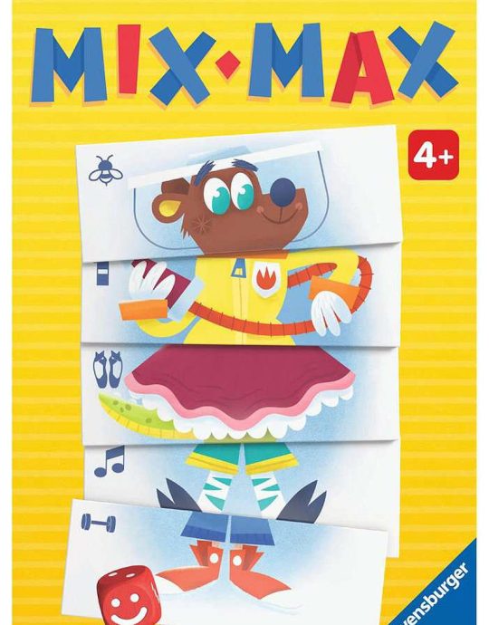 Vrolijke Kinderspellen MixMax