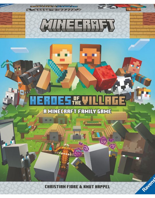 Vrolijke kinderspellen Minecraft jr. - Heroes of the village