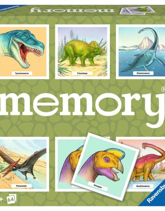 Ravensburger Dinosaurussen memory