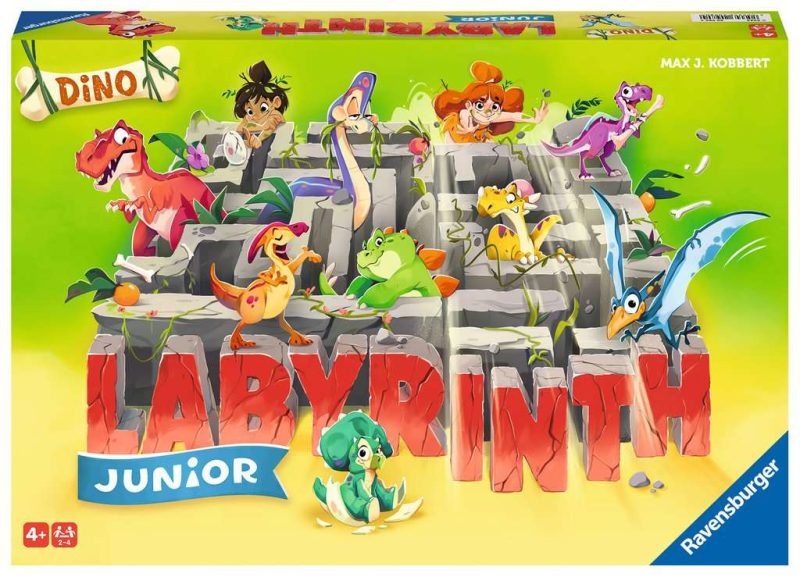 Vrolijke Kinderspellen Junior Labyrinth Dino