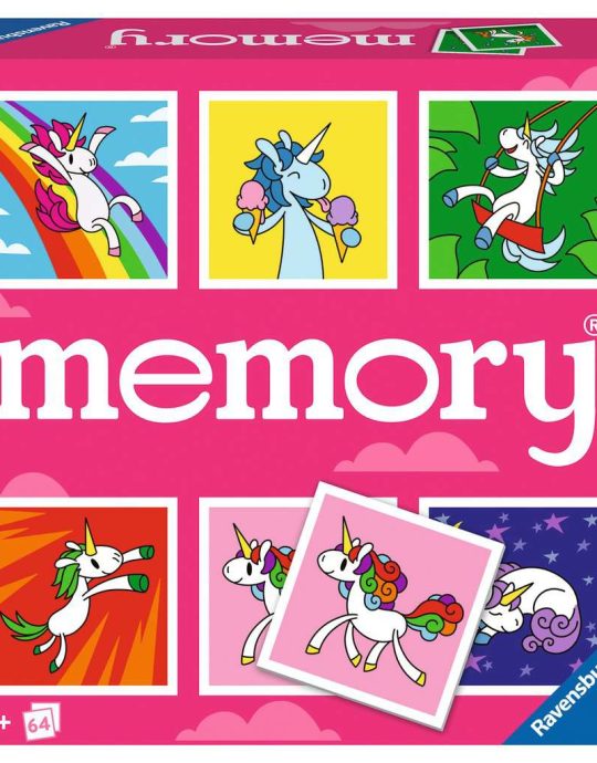 Ravensburger Unicorns memory