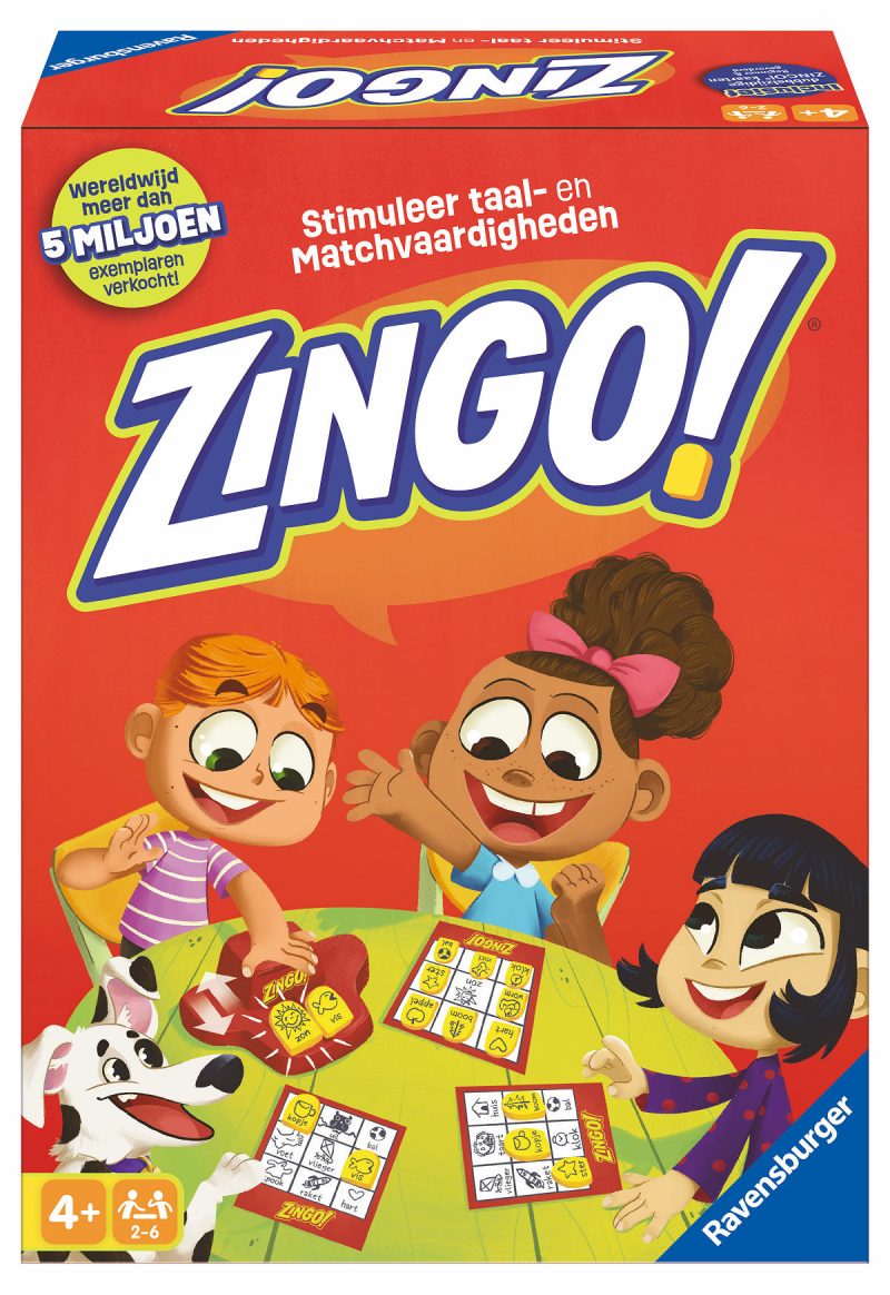 Vrolijke kinderspellen Zingo