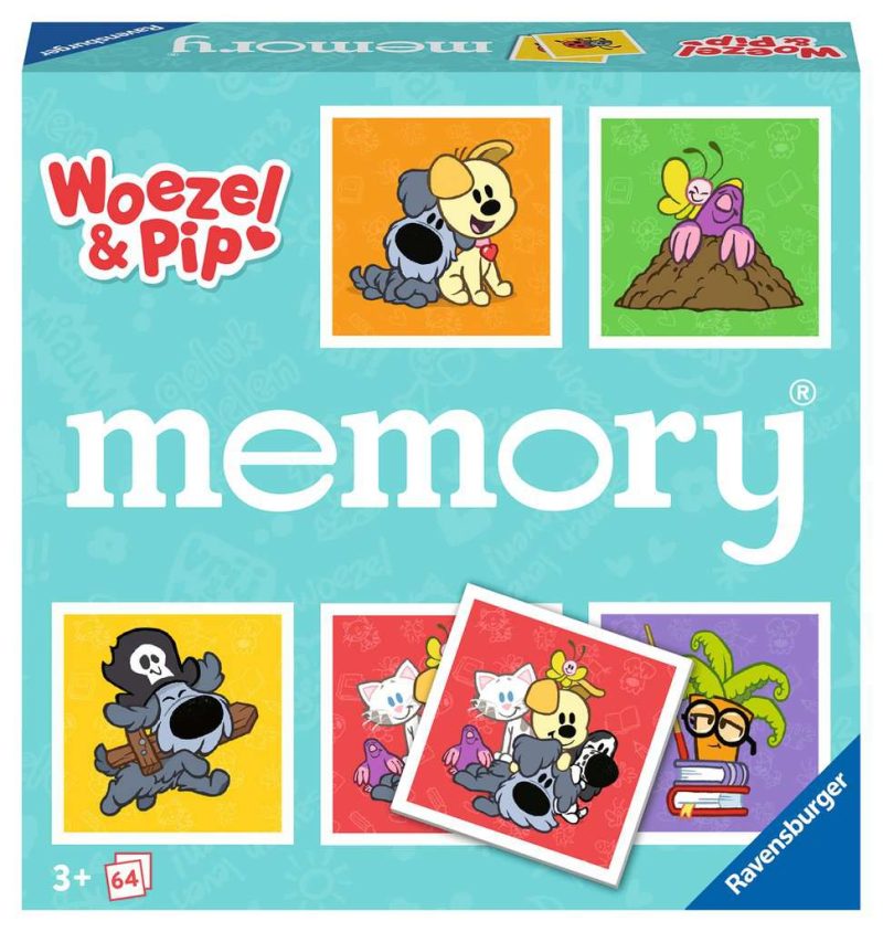 Ravensburger Woezel en Pip memory