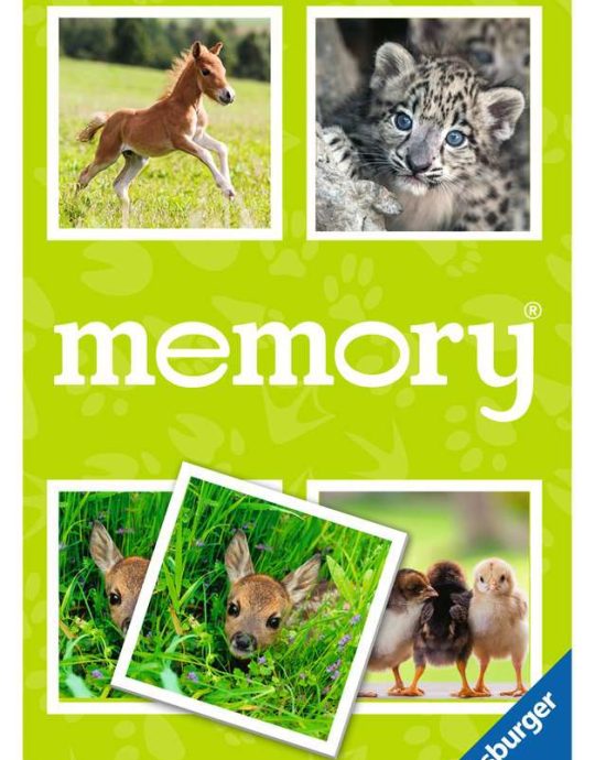 Ravensburger Jonge Dieren memory