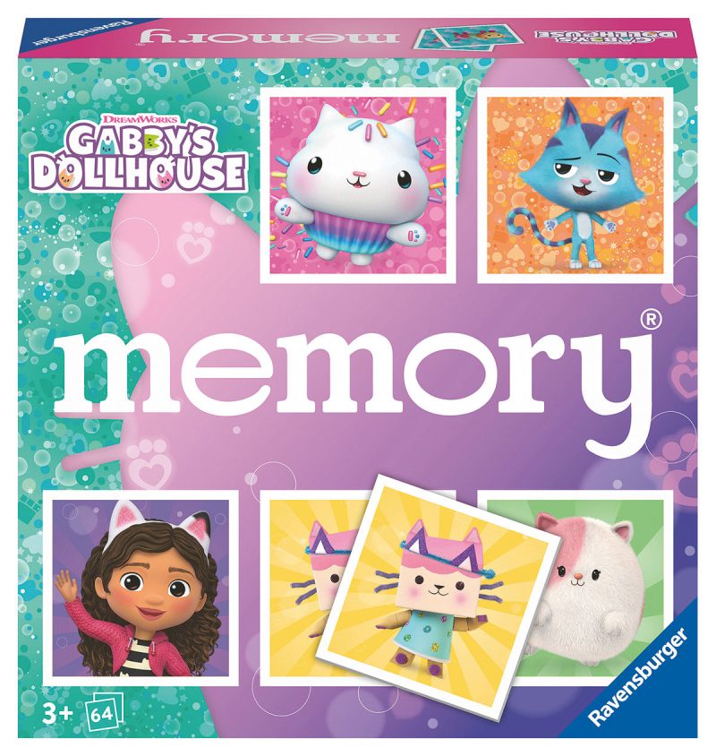 Ravensburger Gabby 's Dollhouse memory