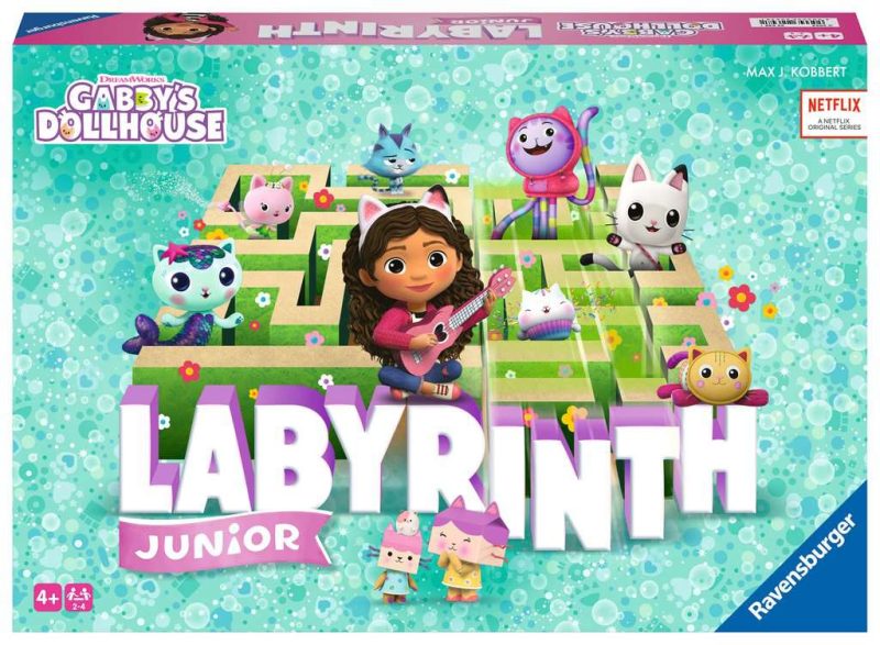 Gabby 's Dollhouse Junior Labyrinth