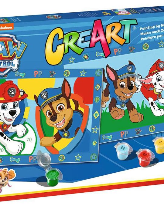 CreArt Junior - Paw Patrol
