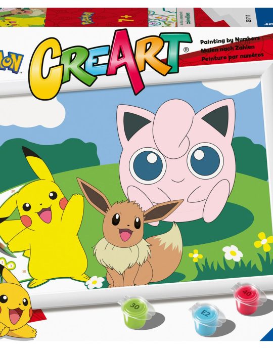 Ravensburger CreArt Serie D - Pokémon Classics