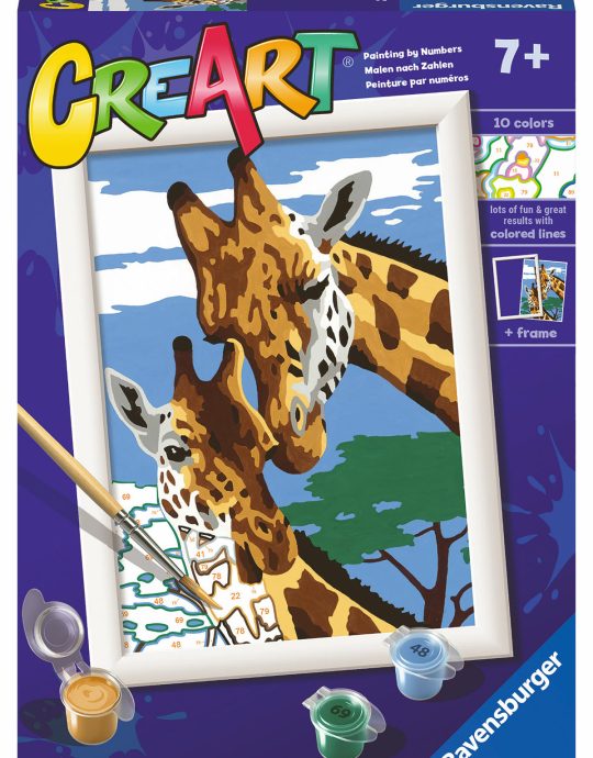 Ravensburger CreArt Serie E -Cute Giraffes