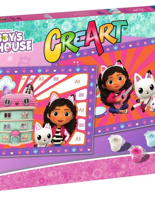 CreArt Junior - Gabby 's Dollhouse