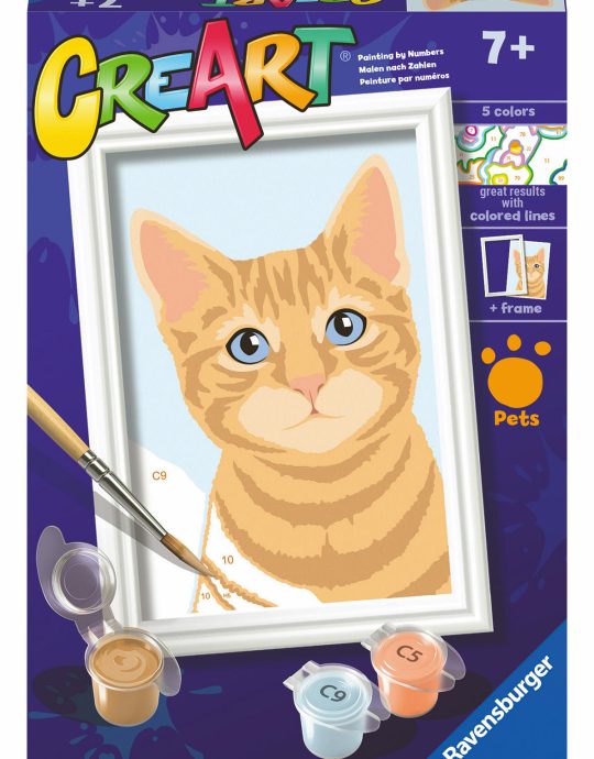 Ravensburger CreArt Serie F -Orange Tabby