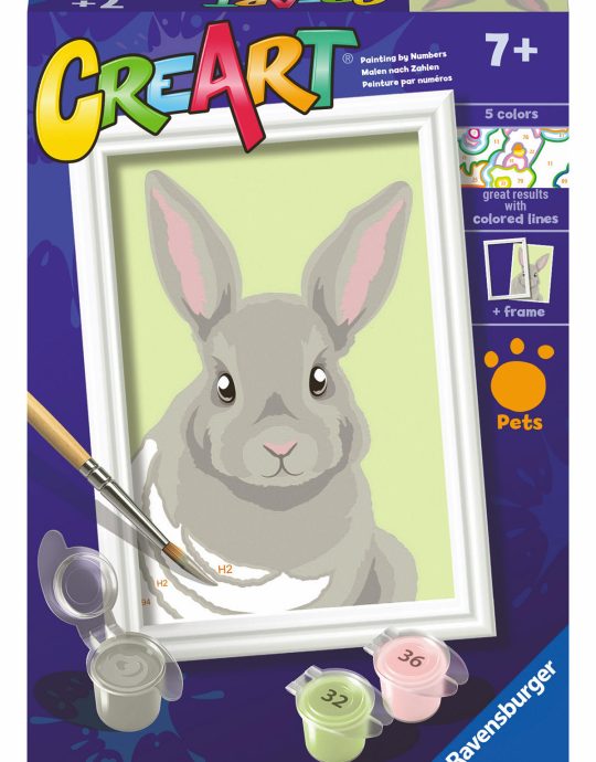 Ravensburger CreArt Serie F -Gray Rabbit