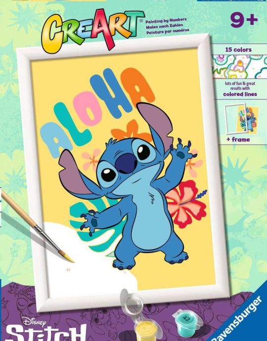 Ravensburger CreArt Serie D - Aloha Stitch
