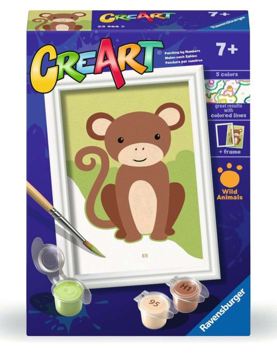 Ravensburger CreArt Serie F - Wild Monkey