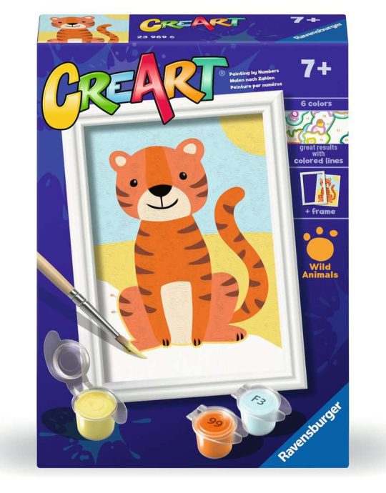 Ravensburger CreArt Serie F - Wild Tiger