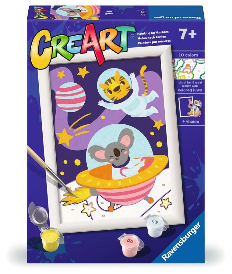 Ravensburger CreArt Serie E - Animals in Space