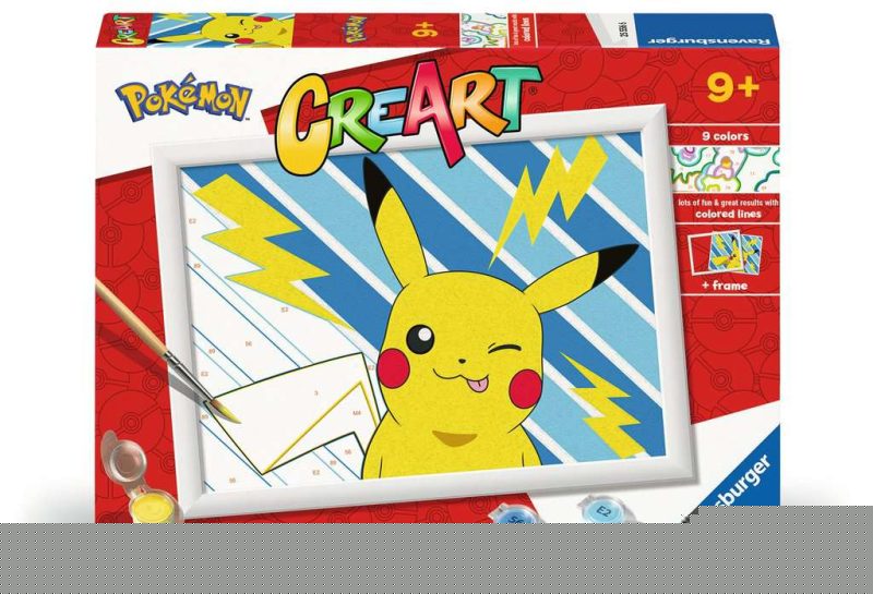 Ravensburger CreArt Serie D - AT: Pokémon