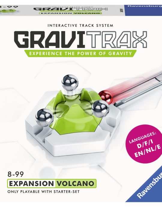 Gravitrax uitbreiding Volcano