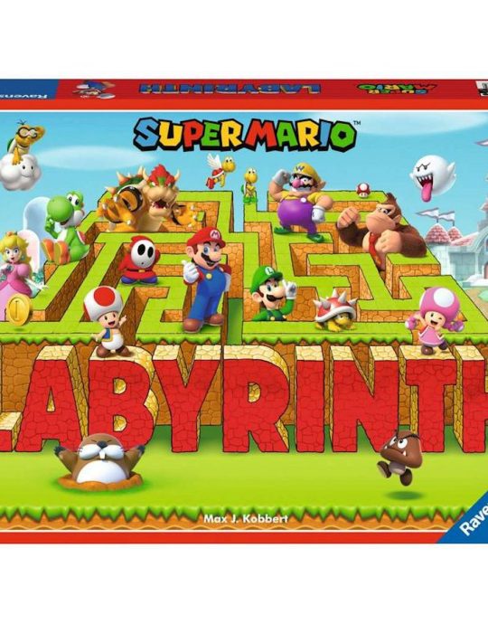 Gezelschapsspel Super Mario Labyrinth