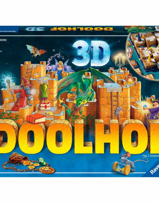 Gezelschapsspel Doolhof 3D