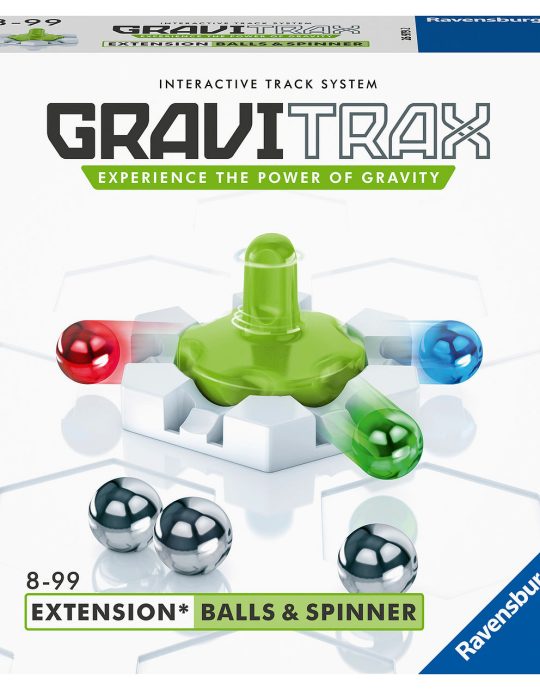 Gravitrax uitbreiding Balls AND Spinner