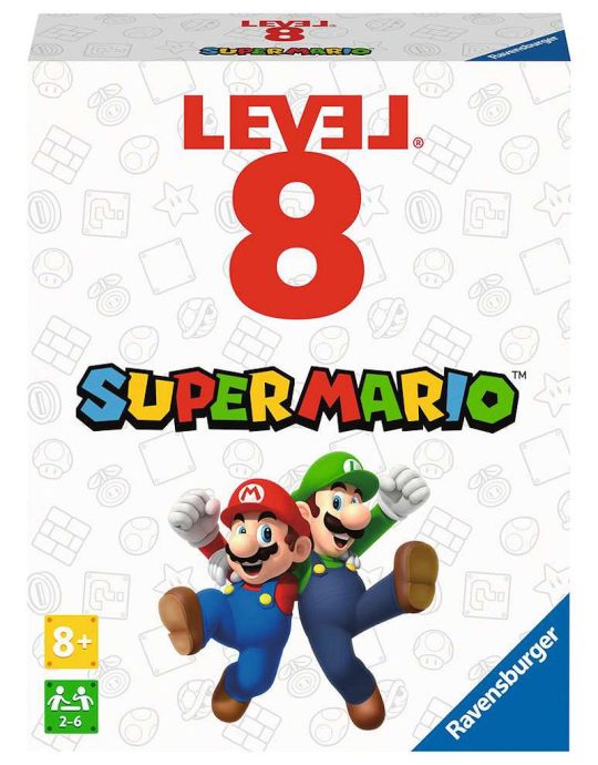 Level 8 - Super Mario