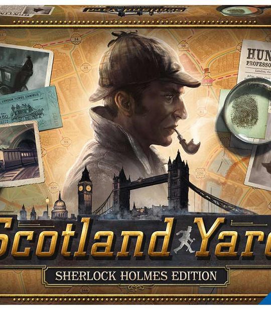 Gezelschapsspel Sherlock Holmes Scotland Yard