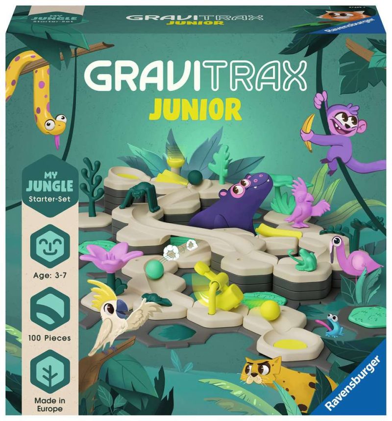 GraviTrax Junior Starter-Set L Jungle