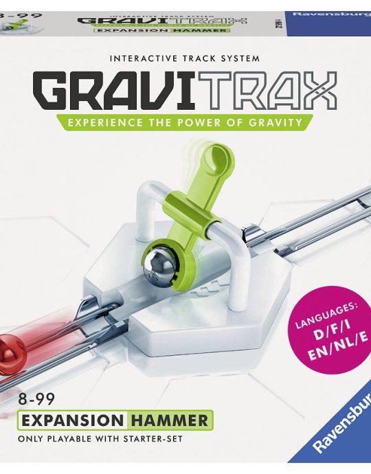 Gravitrax uitbreiding Kogelslinger