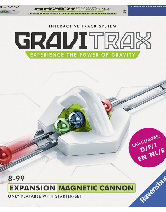 Gravitrax uitbreiding Kanon